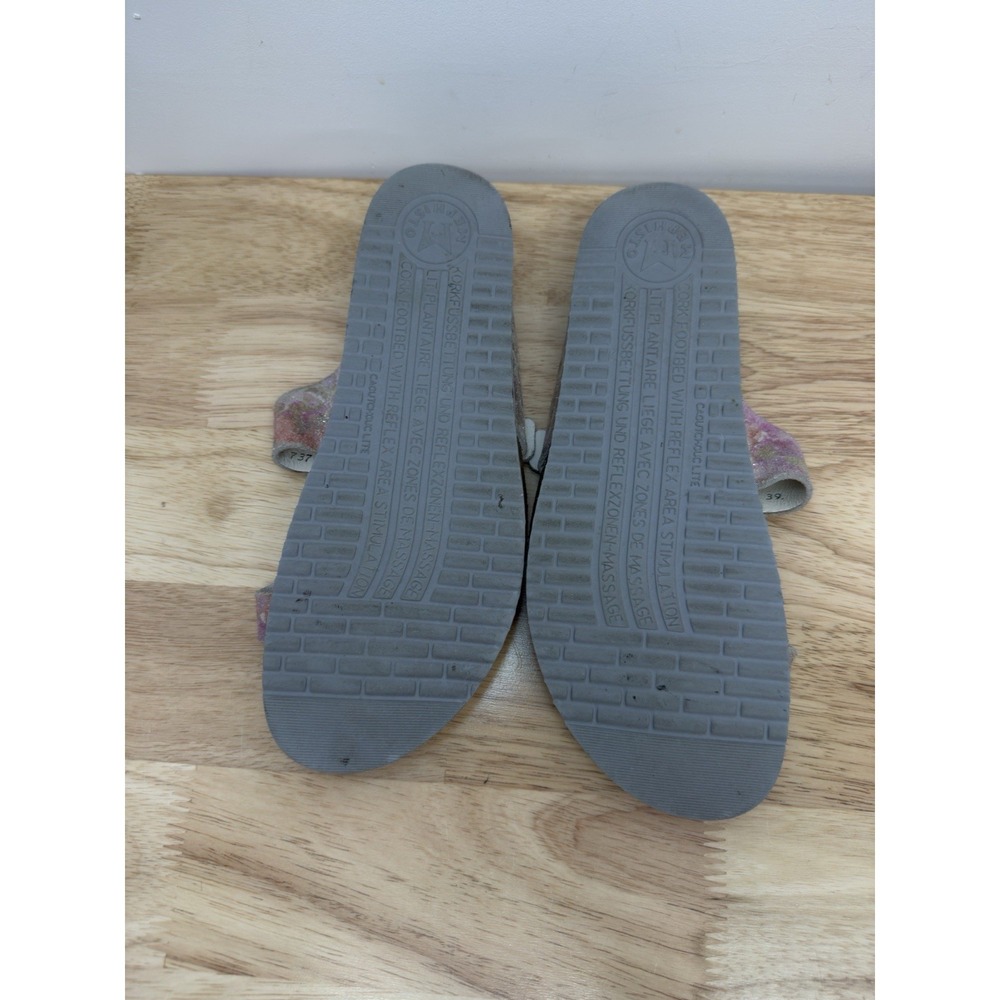 Mephisto Helen Fog Paint Splatter Pattern Sandal Boho US Size 9 EU 39 #13 - Picture 8 of 8